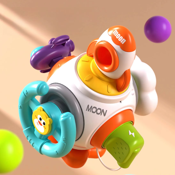 6 in 1 Baby Busy Ball