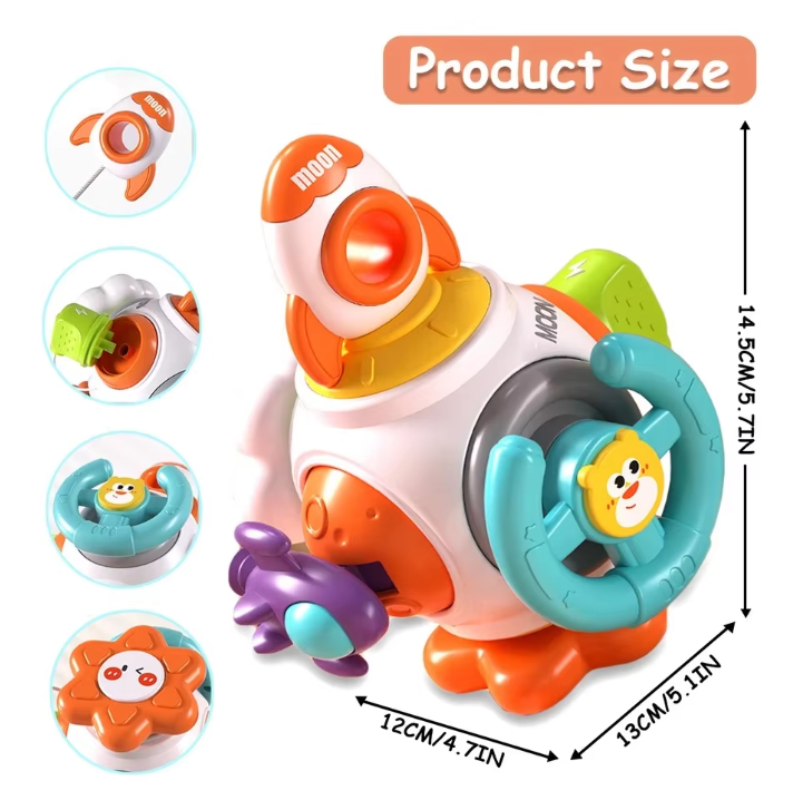 6 in 1 Baby Busy Ball