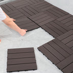 DIY Non-Slip Plastic Tiles