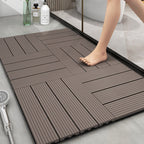 DIY Non-Slip Plastic Tiles