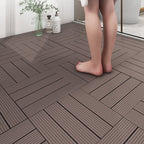 DIY Non-Slip Plastic Tiles