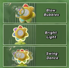 Flower Bubble Machine