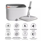Square Spin Mop Bucket Set