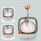 Square Spin Mop Bucket Set