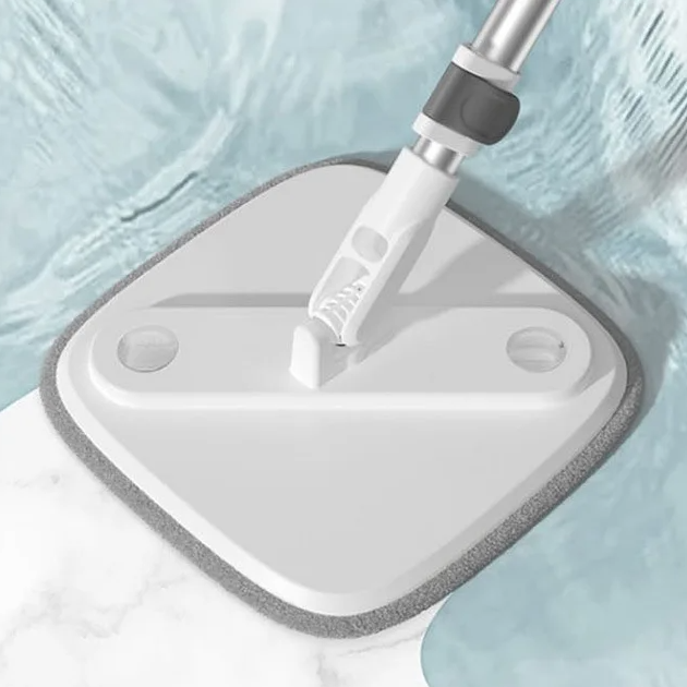 Square Spin Mop Bucket Set