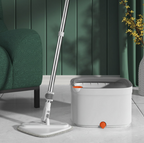 Square Spin Mop Bucket Set