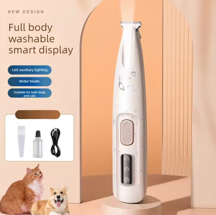 Waterproof Pet Hair Trimmer