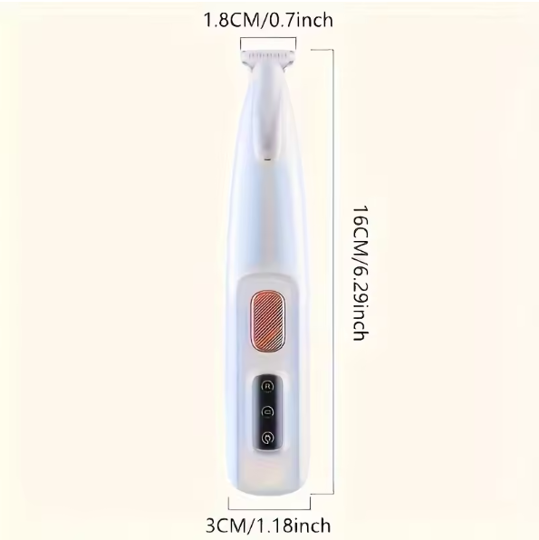 Waterproof Pet Hair Trimmer