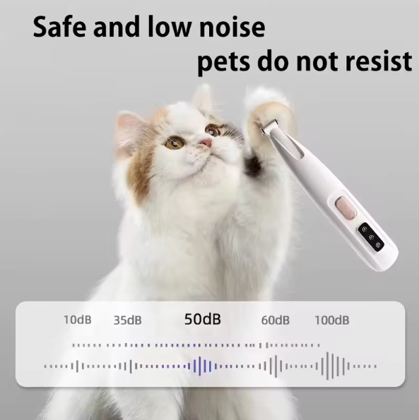 Waterproof Pet Hair Trimmer