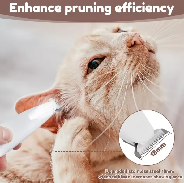 Waterproof Pet Hair Trimmer